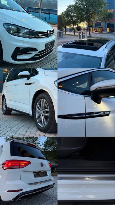 VW TOURAN 2.0 TDI _ DSG ~ 3 x R LINE ~ 7 SJEDALA , PANO.,NAVI,KAMERA !, fotografija 18