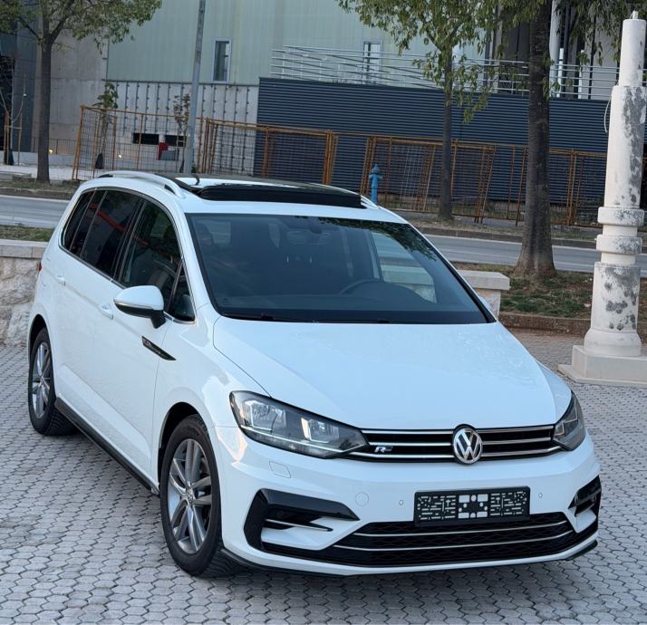 VW TOURAN 2.0 TDI _ DSG ~ 3 x R LINE ~ 7 SJEDALA , PANO.,NAVI,KAMERA !, fotografija 19