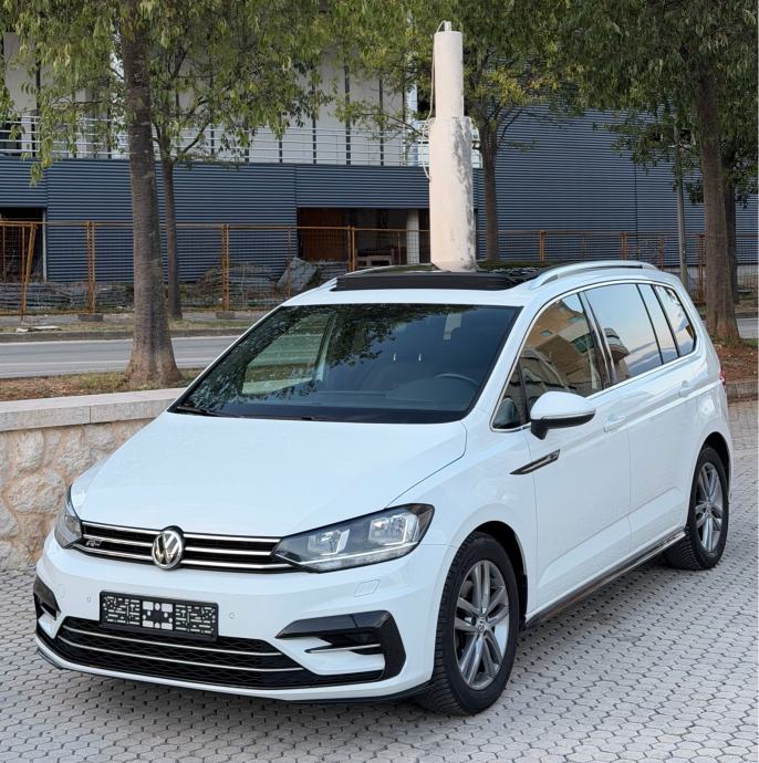 VW TOURAN 2.0 TDI _ DSG ~ 3 x R LINE ~ 7 SJEDALA , PANO.,NAVI,KAMERA !, fotografija 12