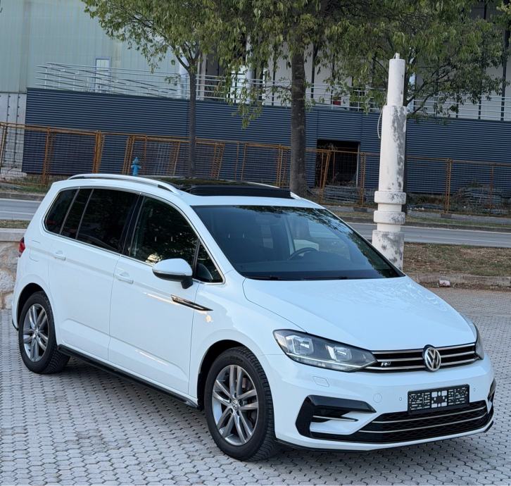 VW TOURAN 2.0 TDI _ DSG ~ 3 x R LINE ~ 7 SJEDALA , PANO.,NAVI,KAMERA !, fotografija 11