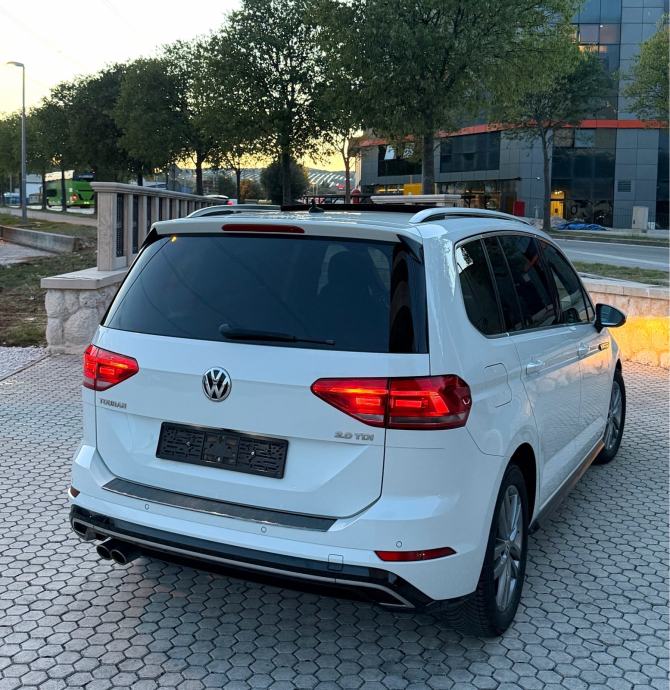 VW TOURAN 2.0 TDI _ DSG ~ 3 x R LINE ~ 7 SJEDALA , PANO.,NAVI,KAMERA !, fotografija 14