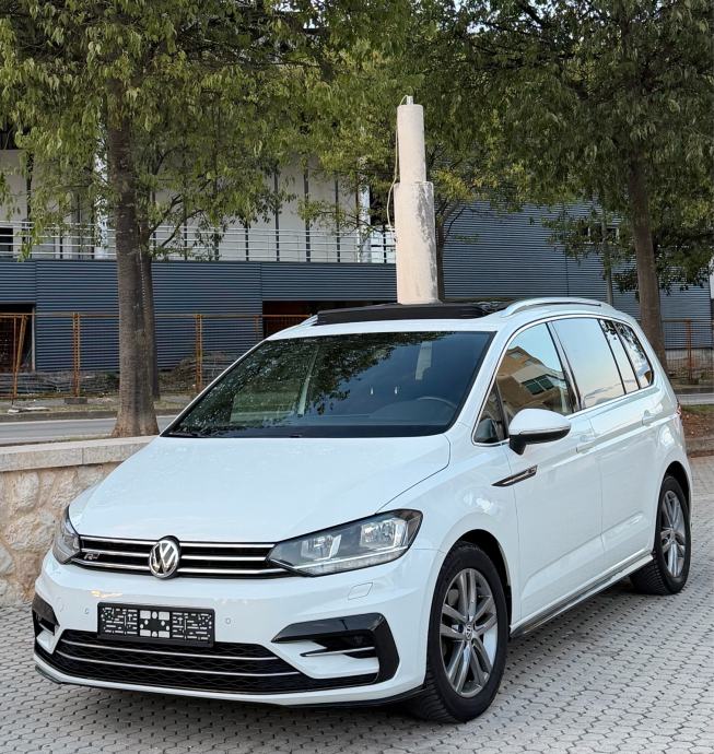 VW TOURAN 2.0 TDI _ DSG ~ 3 x R LINE ~ 7 SJEDALA , PANO.,NAVI,KAMERA !, fotografija 2