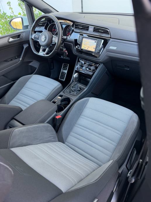 VW TOURAN 2.0 TDI _ DSG ~ 3 x R LINE ~ 7 SJEDALA , PANO.,NAVI,KAMERA !, fotografija 8