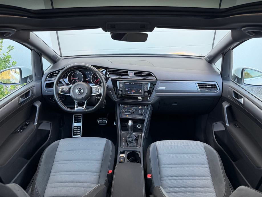 VW TOURAN 2.0 TDI _ DSG ~ 3 x R LINE ~ 7 SJEDALA , PANO.,NAVI,KAMERA !, fotografija 6