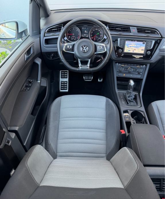 VW TOURAN 2.0 TDI _ DSG ~ 3 x R LINE ~ 7 SJEDALA , PANO.,NAVI,KAMERA !, fotografija 7