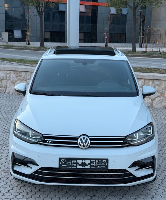VW TOURAN 2.0 TDI _ DSG ~ 3 x R LINE ~ 7 SJEDALA , PANO.,NAVI,KAMERA !, fotografija 5