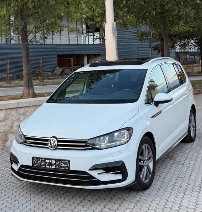 VW TOURAN 2.0 TDI _ DSG ~ 3 x R LINE ~ 7 SJEDALA , PANO.,NAVI,KAMERA !, fotografija 20