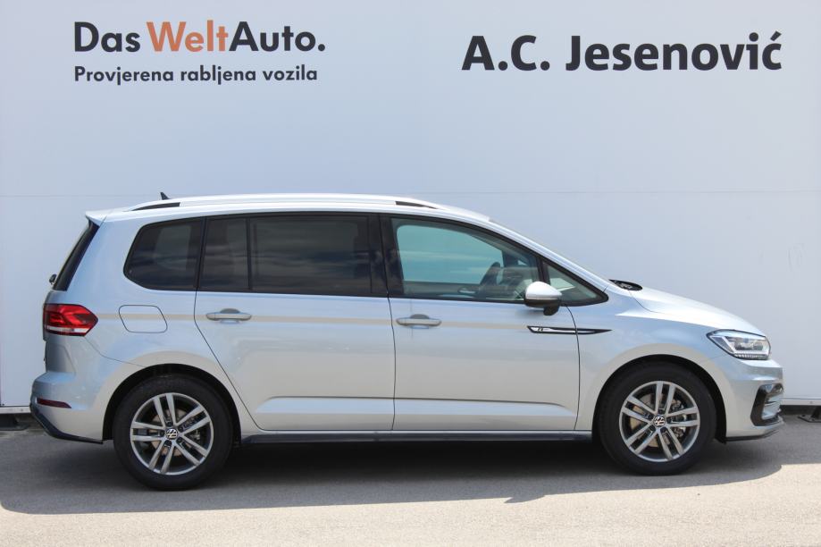 VW Touran 2.0 TDI DSG R-line, fotografija 4