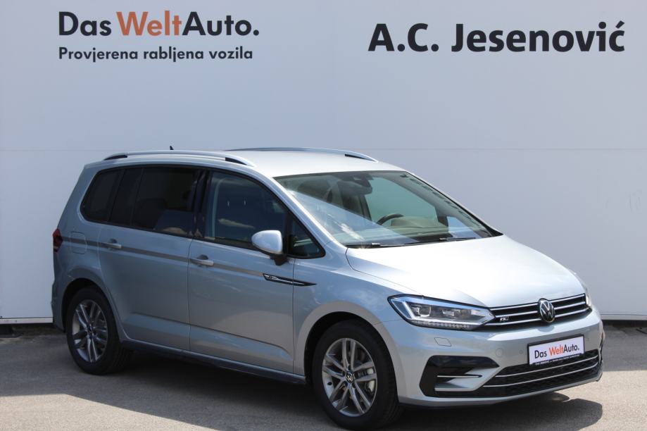 VW Touran 2.0 TDI DSG R-line, fotografija 3