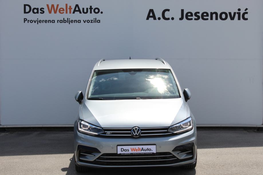 VW Touran 2.0 TDI DSG R-line, fotografija 2