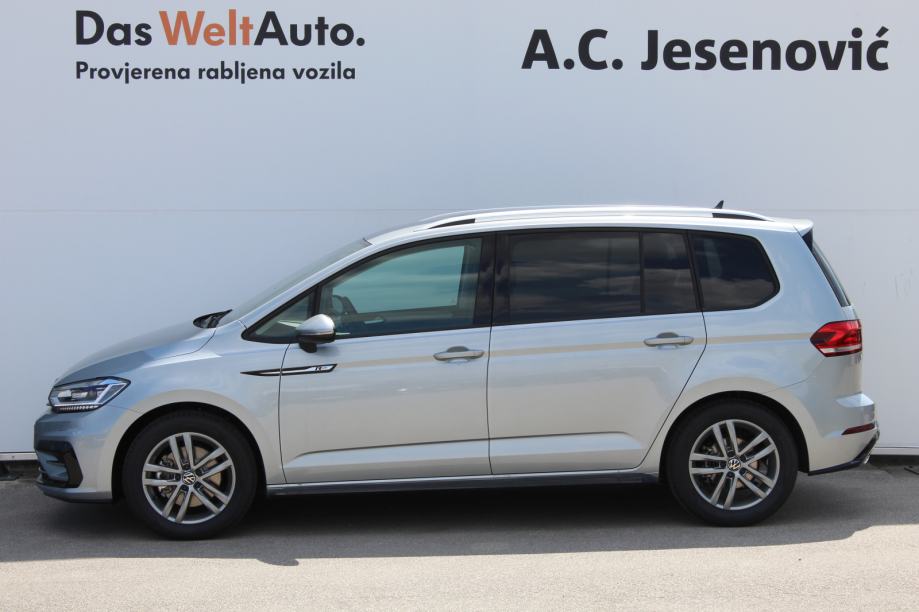 VW Touran 2.0 TDI DSG R-line, fotografija 6
