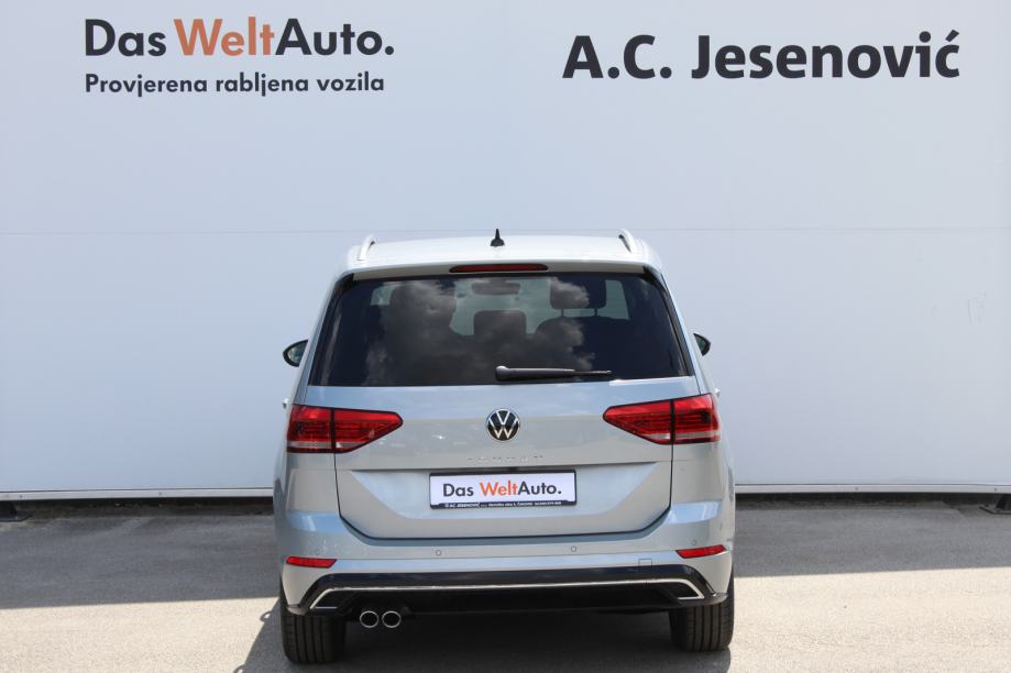 VW Touran 2.0 TDI DSG R-line, fotografija 5
