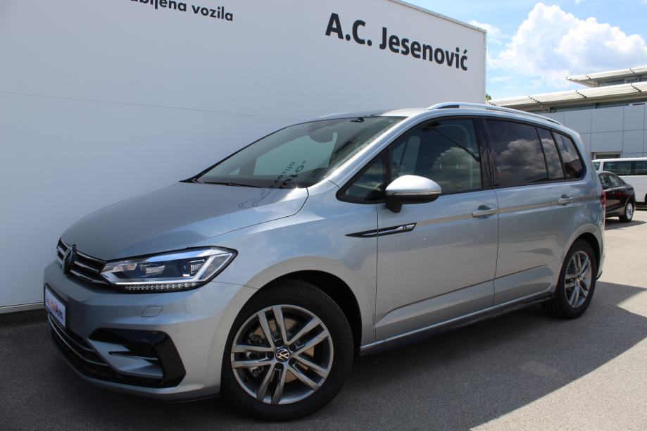 VW Touran 2.0 TDI DSG R-line, fotografija 7