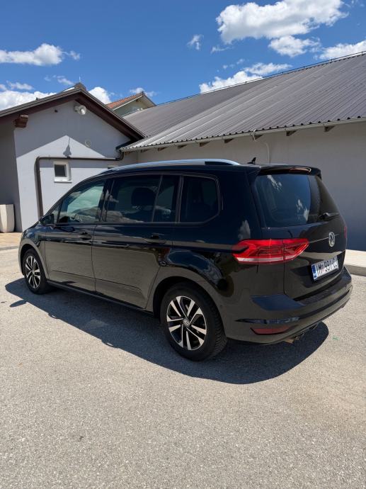 VW Touran 2.0 TDI Iqdrive, fotografija 2