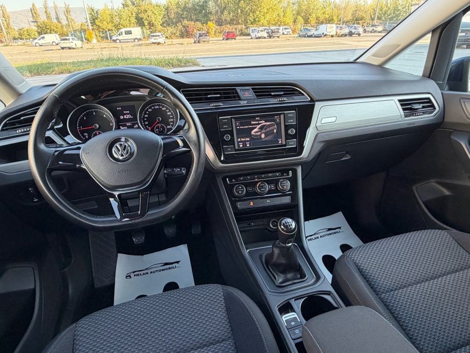 VW Touran 2,0 TDI #LED #PDC #TOP STANJE, fotografija 16