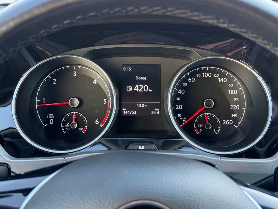 VW Touran 2,0 TDI #LED #PDC #TOP STANJE, fotografija 18