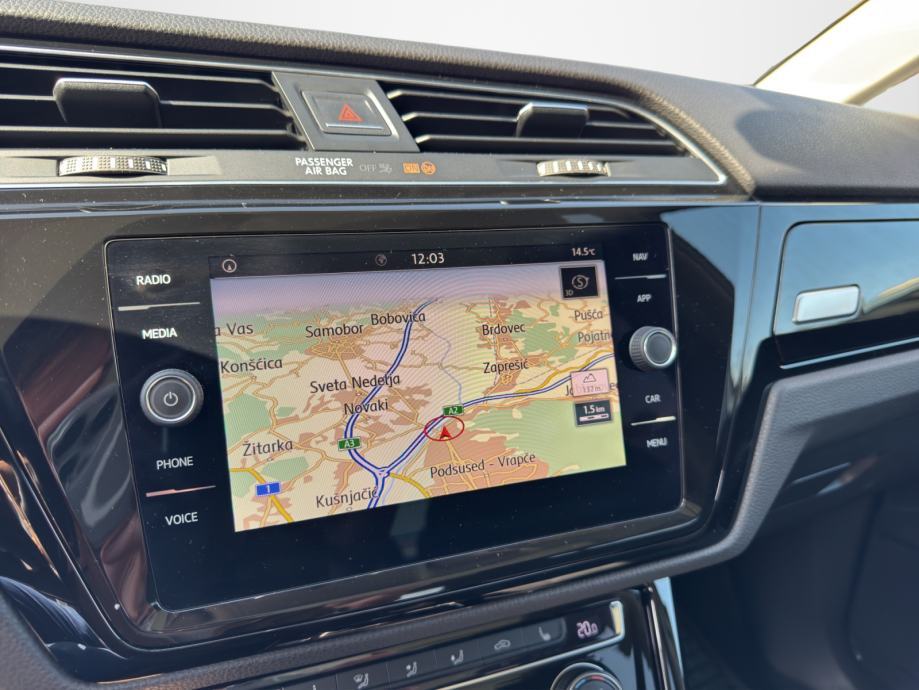 VW Touran 2.0 TDI DSG R-Line "7 sjedala", fotografija 11
