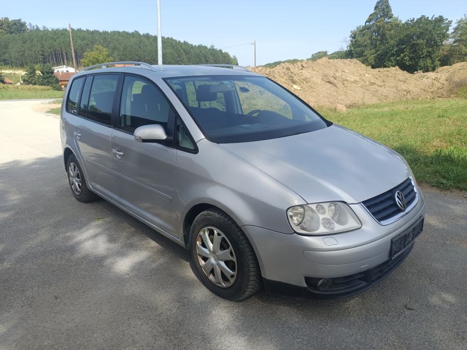 VW Touran 2,0 TDI *automatik*, pogled izvana - slika 3