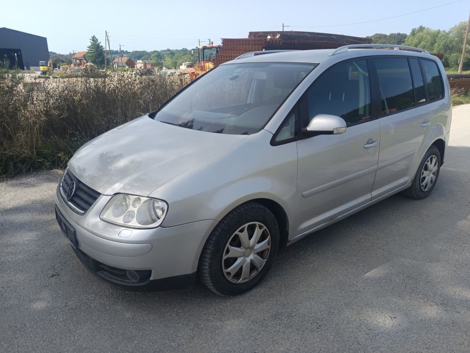 VW Touran 2,0 TDI *automatik*, pogled izvana - slika 2