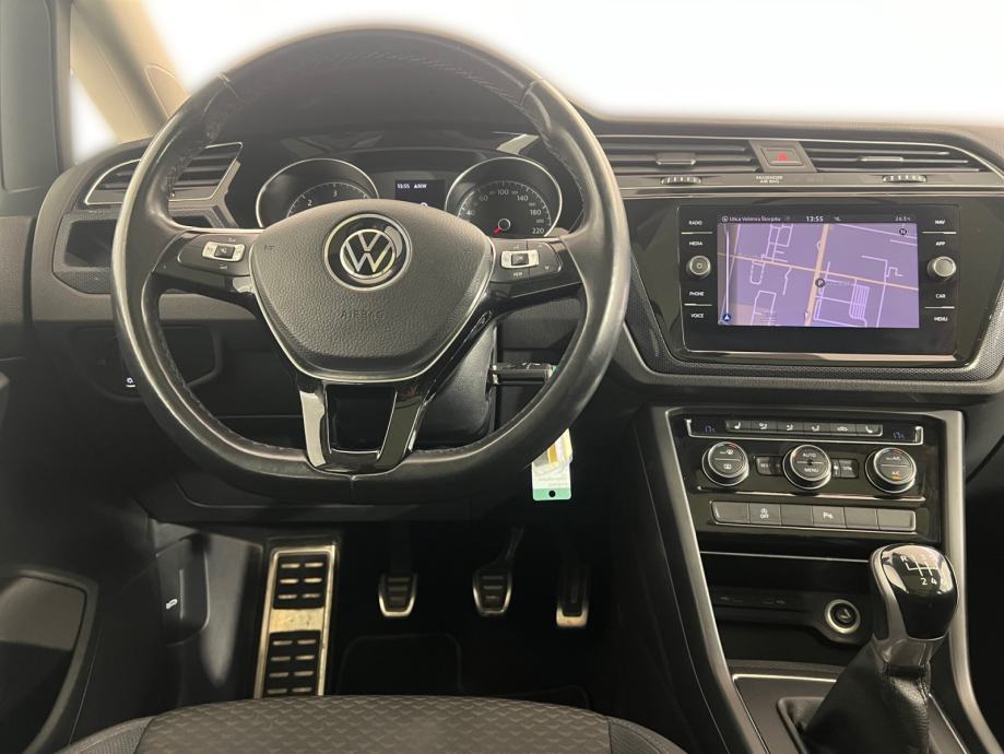 VW Touran 2.0 TDI UNITED, fotografija 14