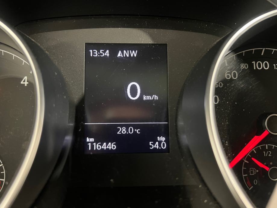 VW Touran 2.0 TDI UNITED, fotografija 16