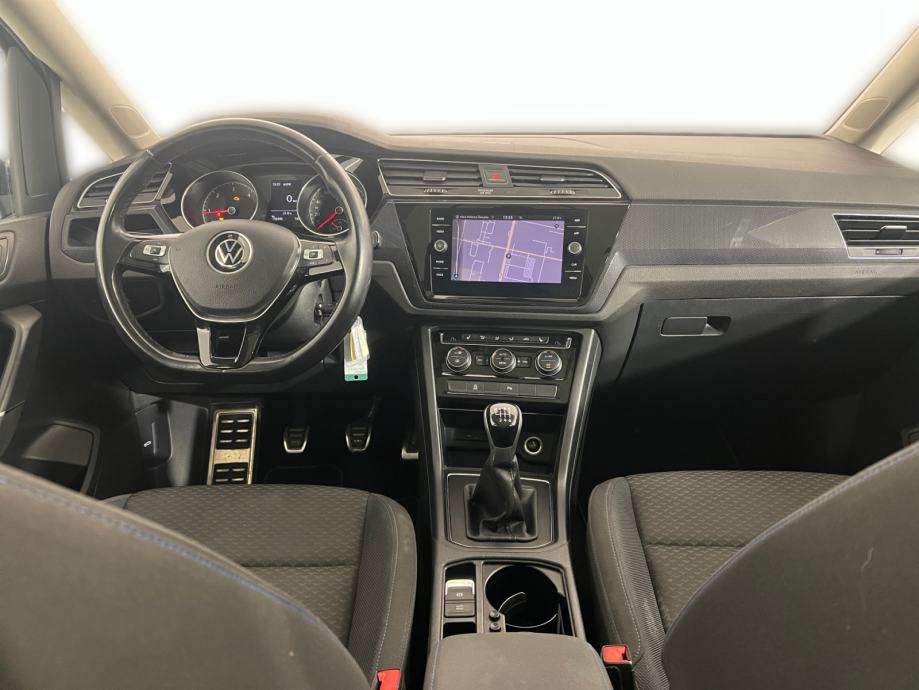 VW Touran 2.0 TDI UNITED, fotografija 18