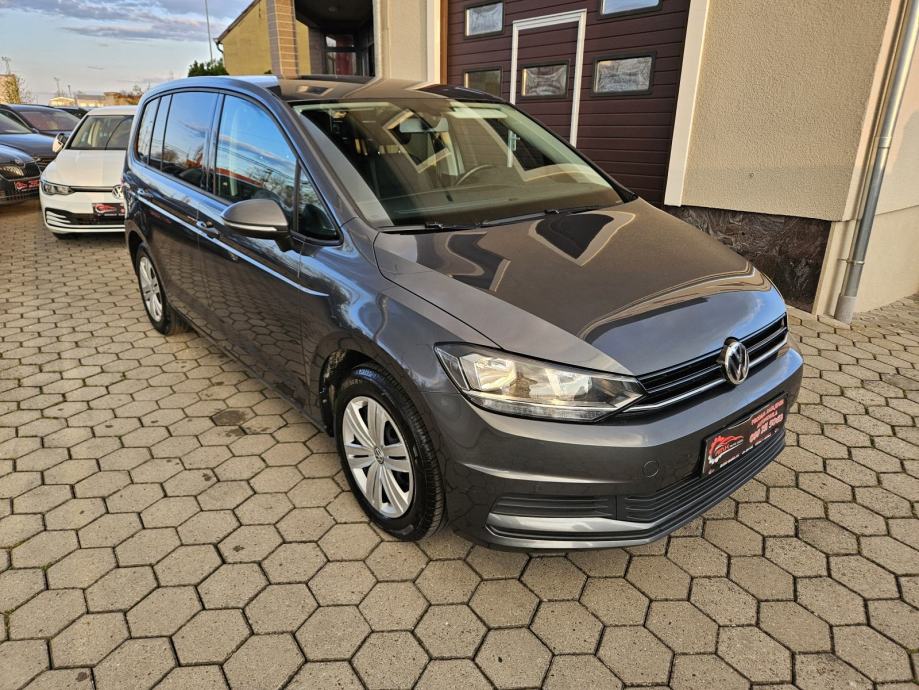VW Touran 1,6 TDI 2019. 7 sjedala , kupac nema troška prepisa, fotografija 2