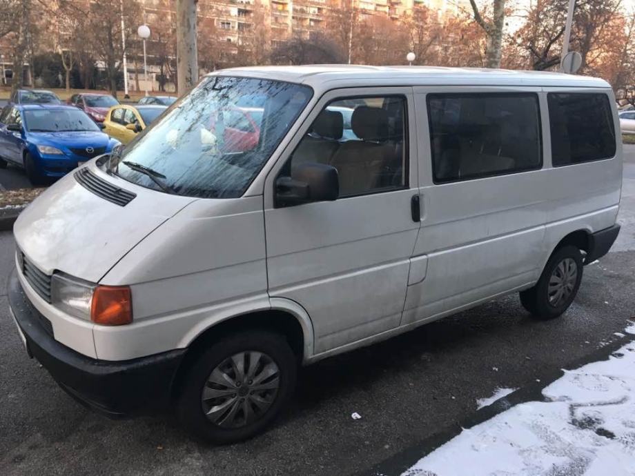 Volkswagen transporter 1996