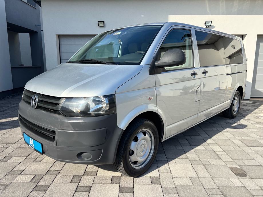 VW Transporter 2,0 TDI•Produženi•3 sjedala•180KS•Klima•Top stanje, fotografija 2