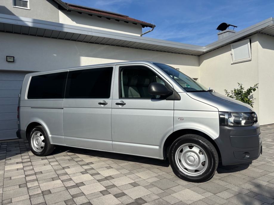 VW Transporter 2,0 TDI•Produženi•3 sjedala•180KS•Klima•Top stanje, fotografija 7