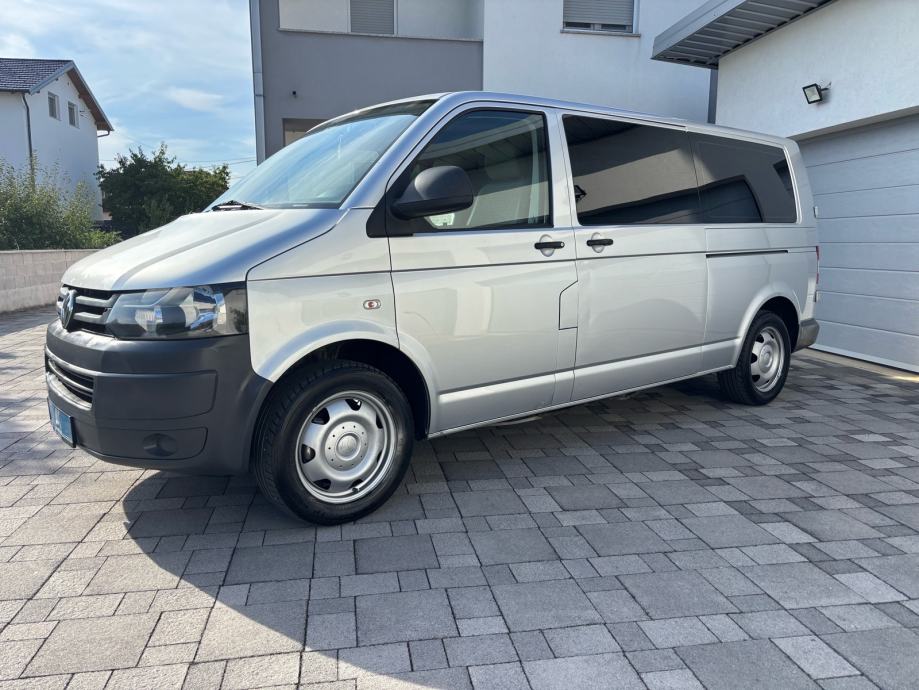 VW Transporter 2,0 TDI•Produženi•3 sjedala•180KS•Klima•Top stanje, fotografija 3