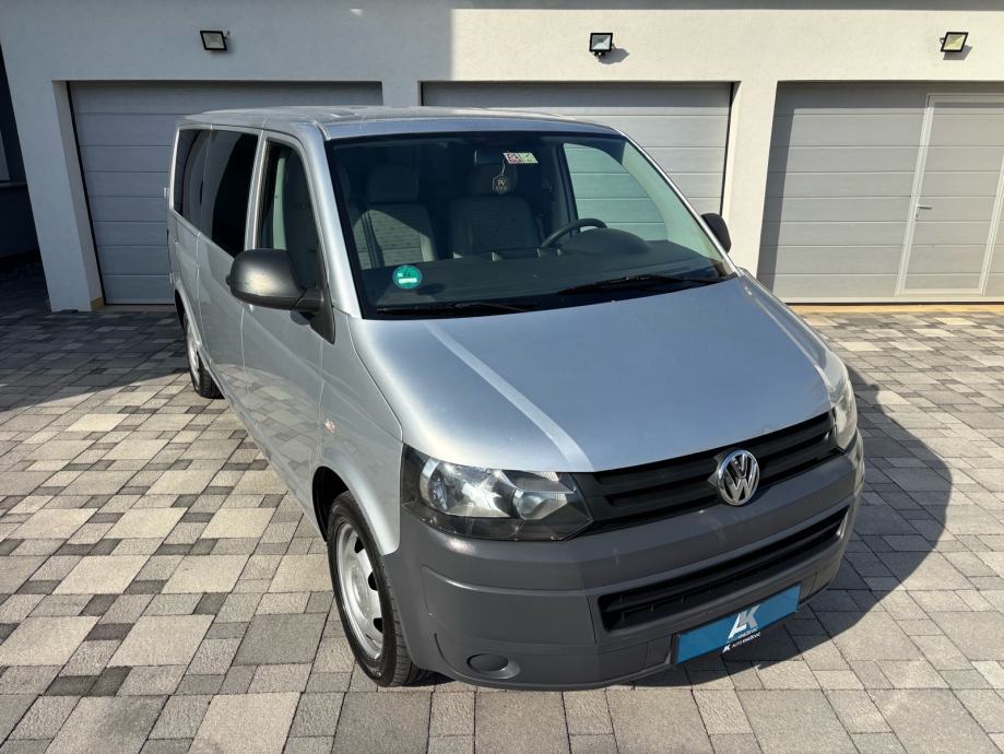 VW Transporter 2,0 TDI•Produženi•3 sjedala•180KS•Klima•Top stanje, fotografija 4