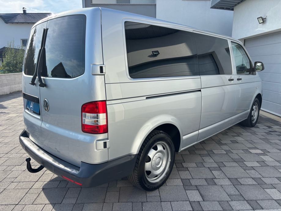 VW Transporter 2,0 TDI•Produženi•3 sjedala•180KS•Klima•Top stanje, fotografija 6