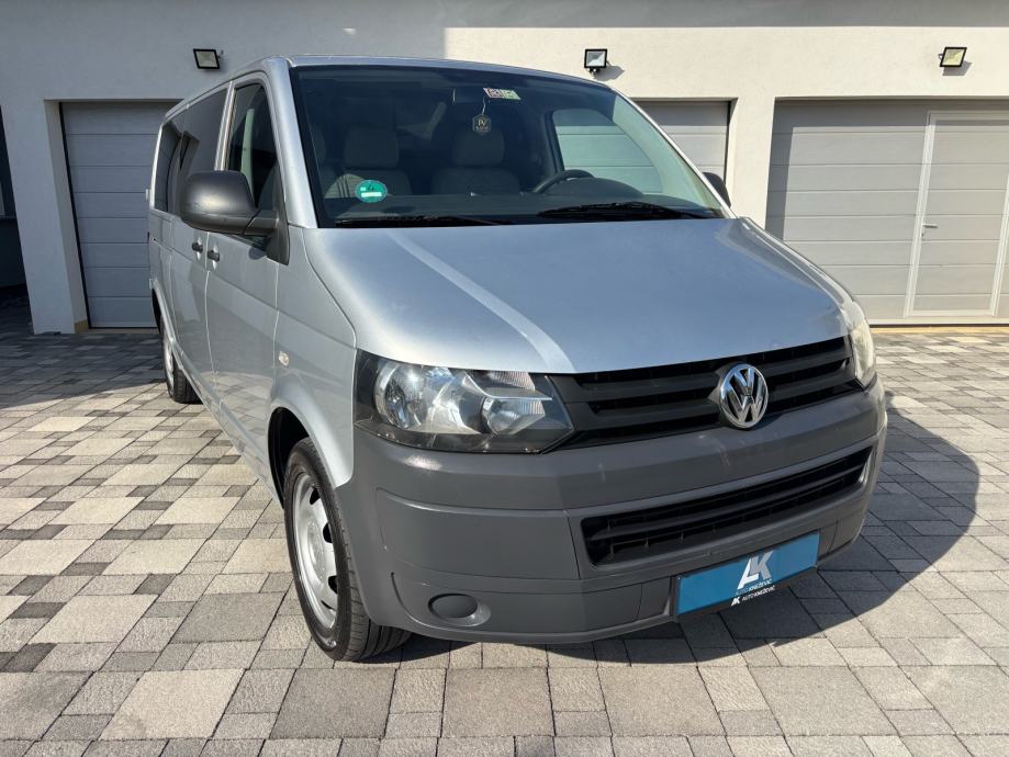 VW Transporter 2,0 TDI•Produženi•3 sjedala•180KS•Klima•Top stanje, fotografija 5