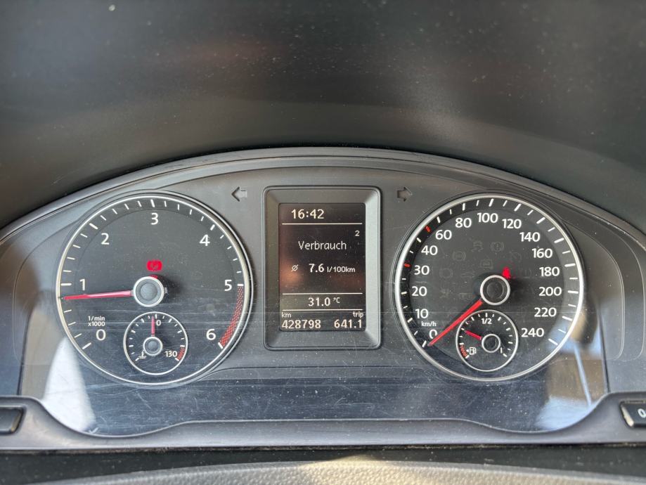 VW Transporter 2,0 TDI•Produženi•3 sjedala•180KS•Klima•Top stanje, fotografija 15