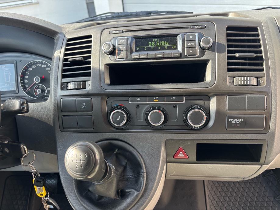 VW Transporter 2,0 TDI•Produženi•3 sjedala•180KS•Klima•Top stanje, fotografija 12
