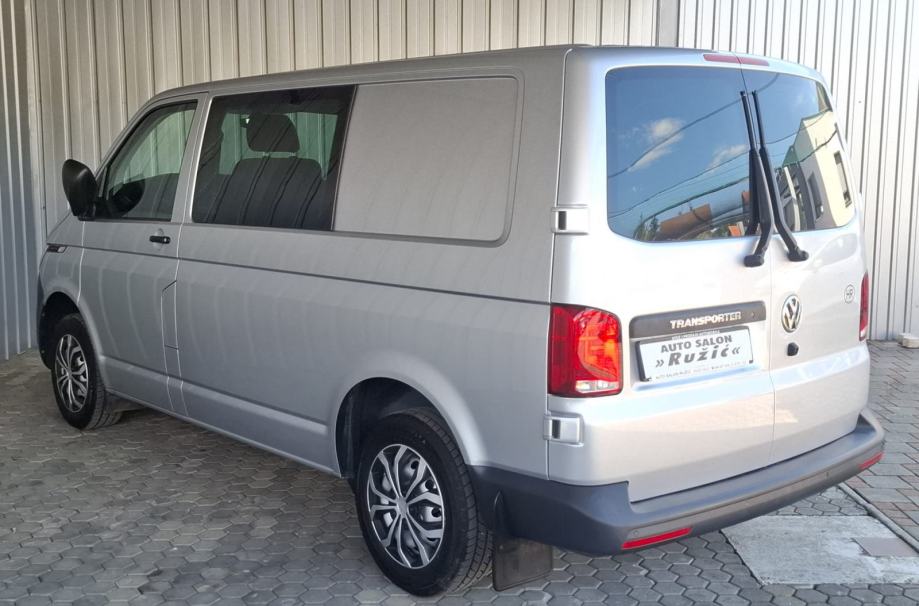 VW Transporter 2,0 TDI AUTOMATIK ''N1''5 SJEDALA KLIMA KAMERA GAR, fotografija 6