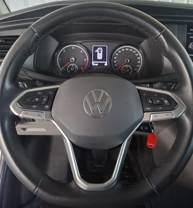 VW Transporter 2,0 TDI AUTOMATIK ''N1''5 SJEDALA KLIMA KAMERA GAR, fotografija 11
