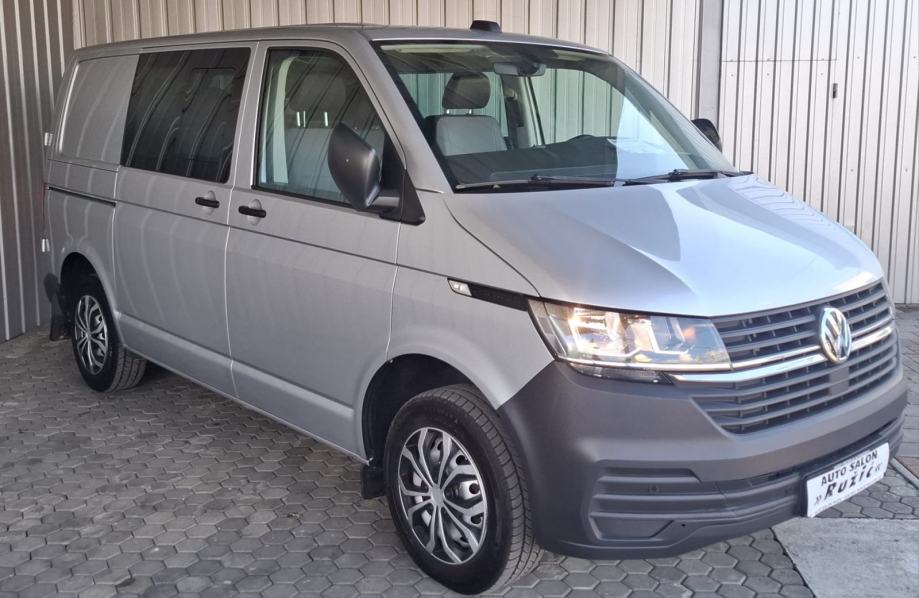VW Transporter 2,0 TDI AUTOMATIK ''N1''5 SJEDALA KLIMA KAMERA GAR, fotografija 3