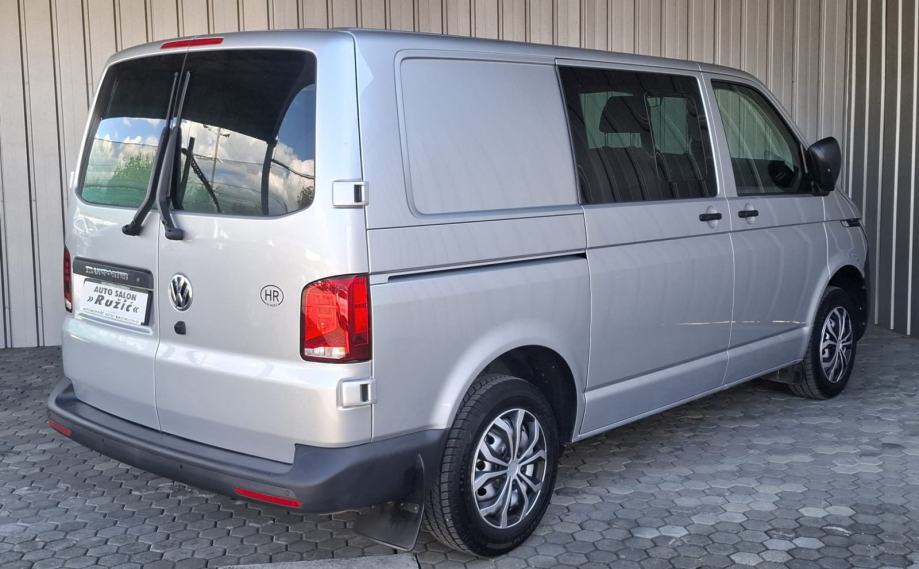 VW Transporter 2,0 TDI AUTOMATIK ''N1''5 SJEDALA KLIMA KAMERA GAR, fotografija 4
