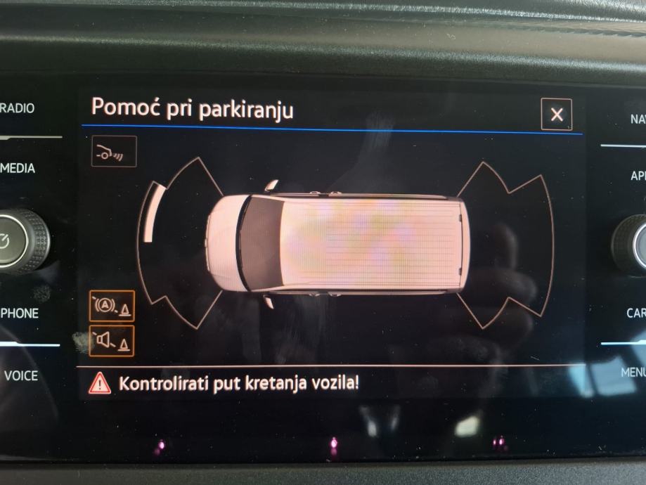VW Transporter 2,0 TDI AUTOMATIK ''N1''5 SJEDALA KLIMA KAMERA GAR, fotografija 14