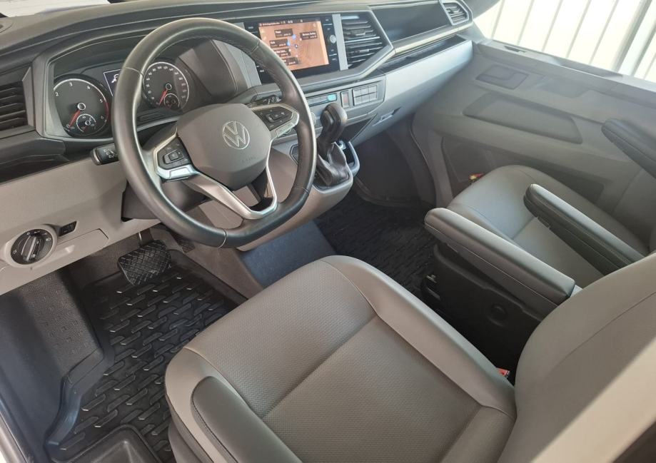 VW Transporter 2,0 TDI AUTOMATIK ''N1''5 SJEDALA KLIMA KAMERA GAR, fotografija 8