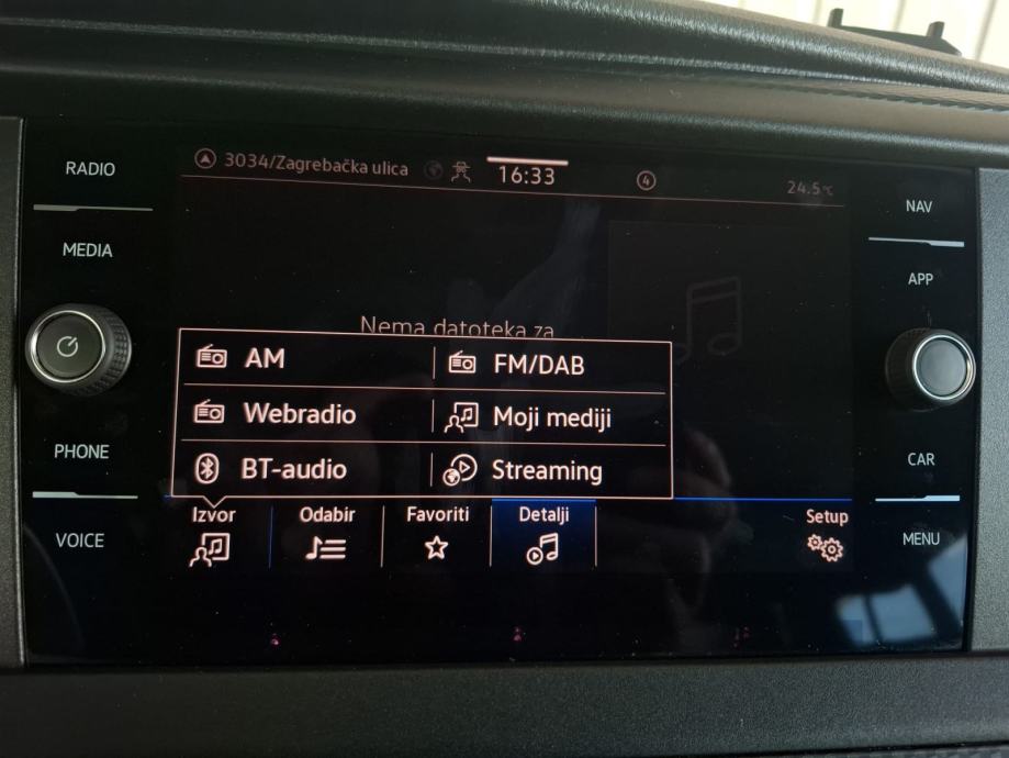 VW Transporter 2,0 TDI AUTOMATIK ''N1''5 SJEDALA KLIMA KAMERA GAR, fotografija 18