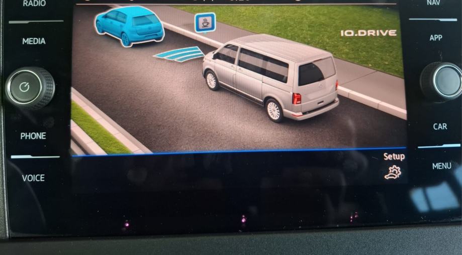 VW Transporter 2,0 TDI AUTOMATIK ''N1''5 SJEDALA KLIMA KAMERA GAR, fotografija 19