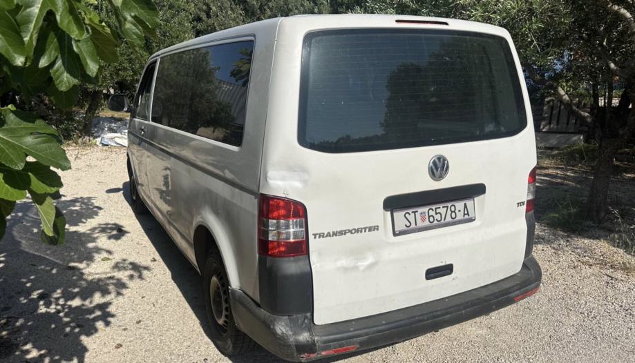 VW Transporter 2,0 TDI, fotografija 4