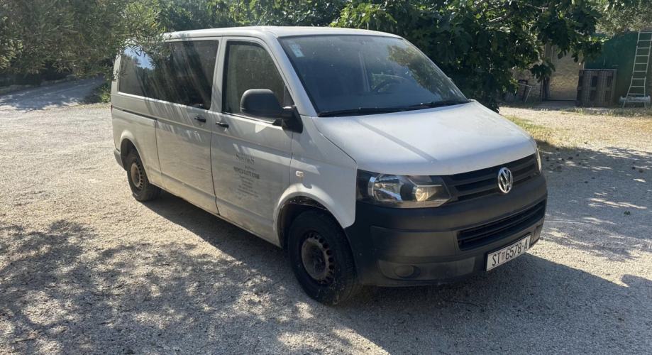 VW Transporter 2,0 TDI, fotografija 2