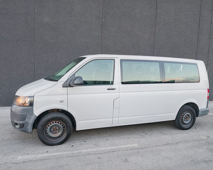 VW Transporter 2,0 TDI, fotografija 2