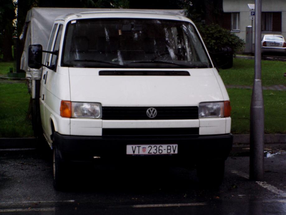 VW Transporter T4 2,4 D, 1994 god.