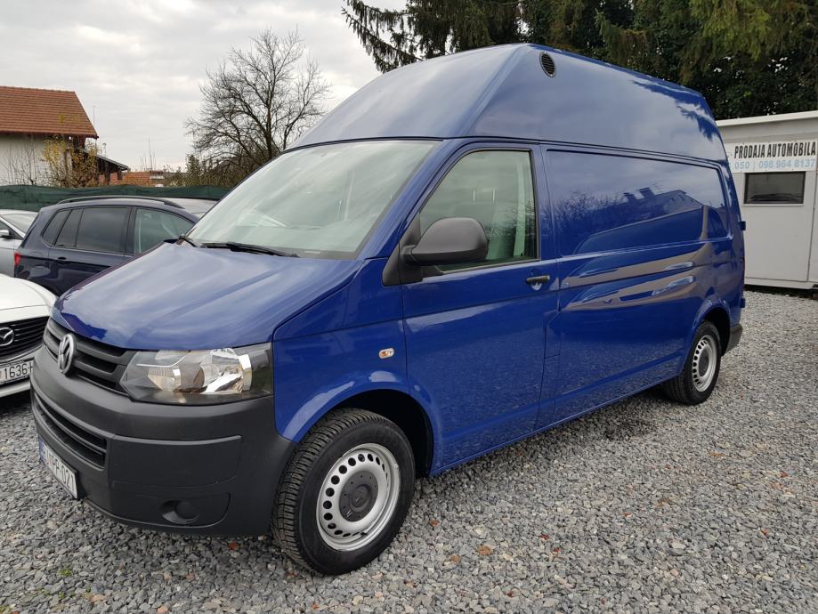 Volkswagen transporter 2014