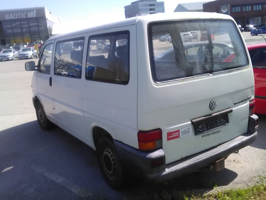 VW Transporter Kombi 2,4 D PUTNIČKI, 1999 god.